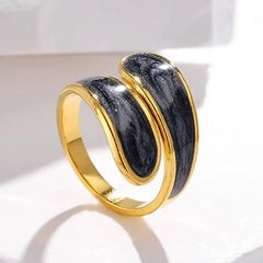 Tear Drop Ring