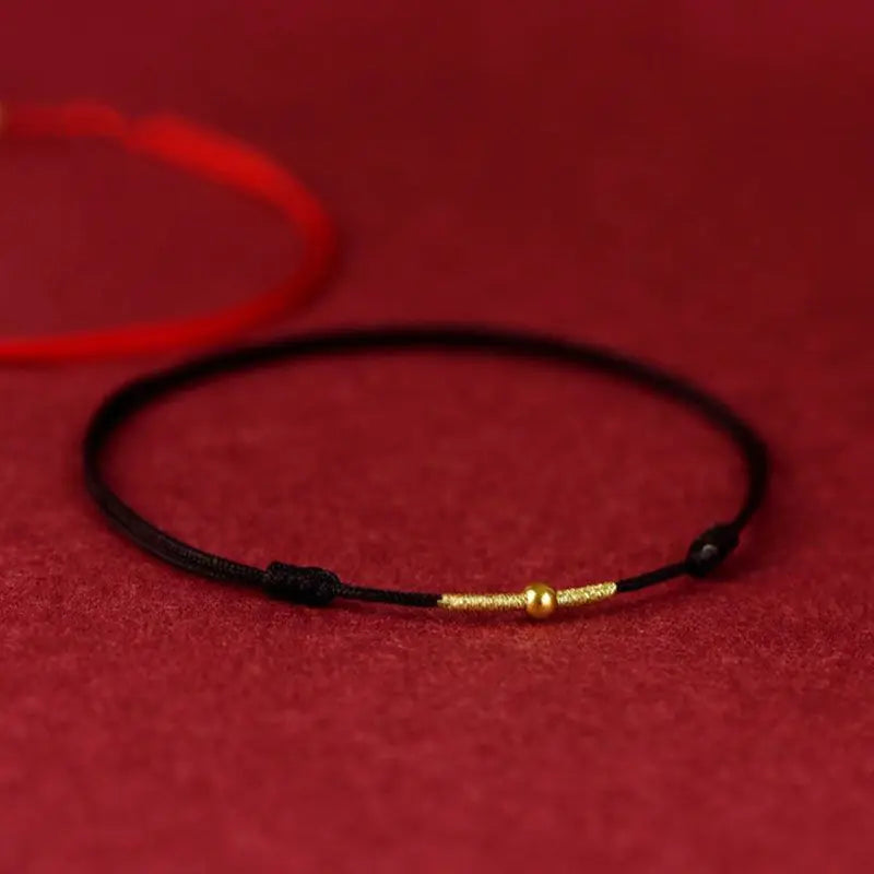 Clover Simple Woven Hand Rope Bracelet