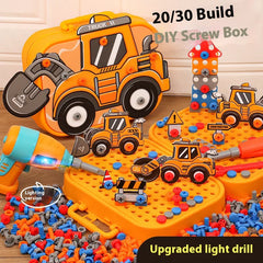 Kids' Electric Screw Tool Box